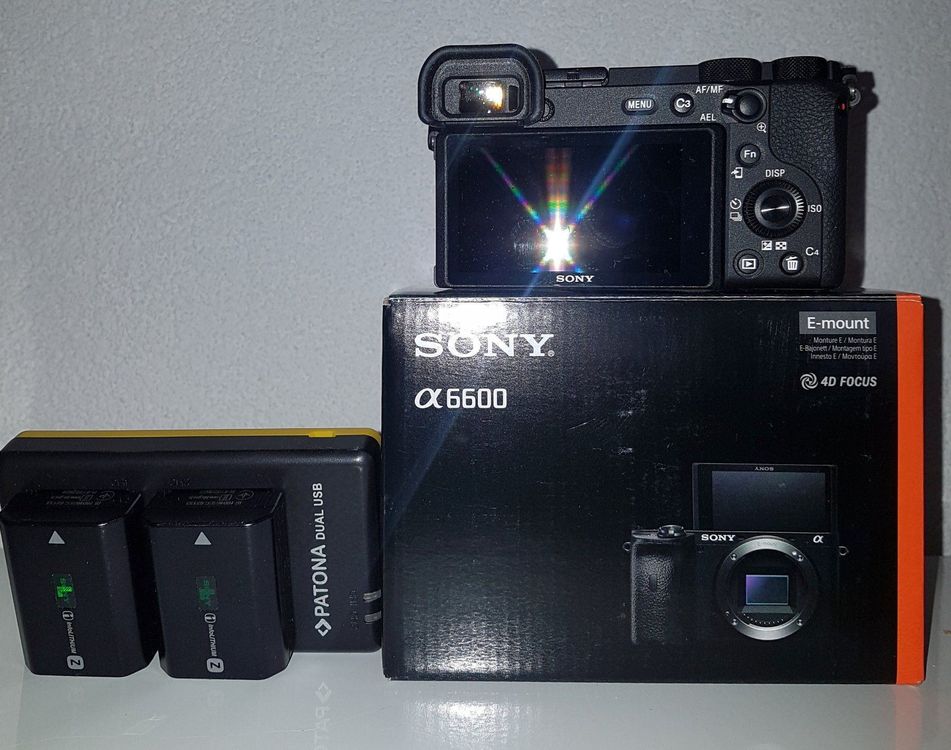Sony a6600 аккумулятор