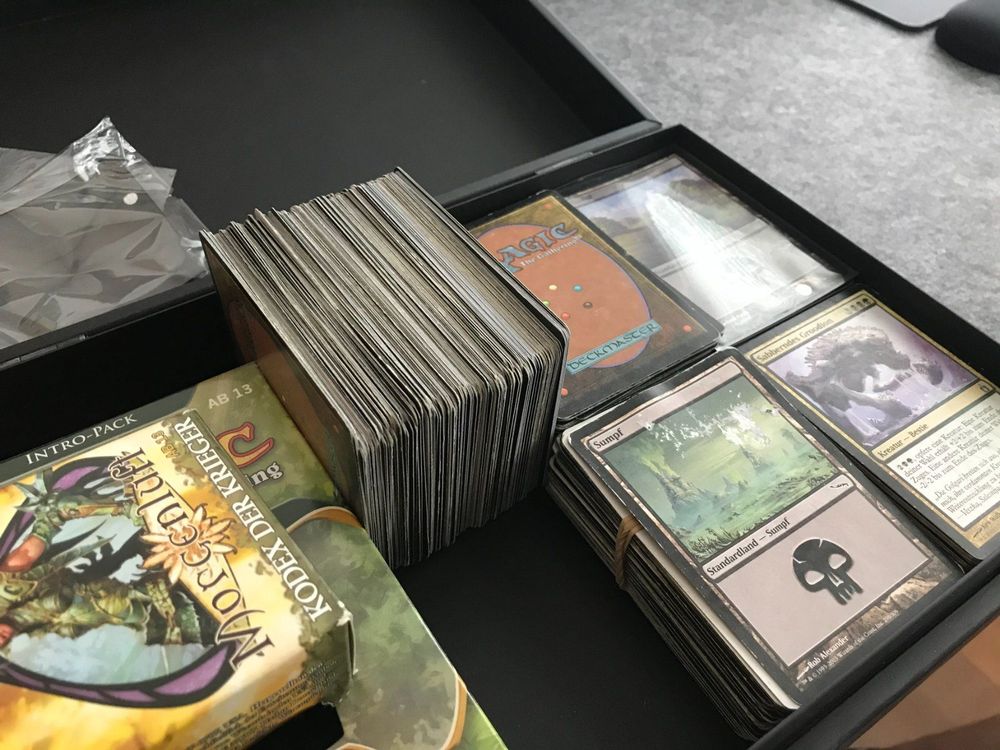 Magic Karten mit Box | Kaufen auf Ricardo