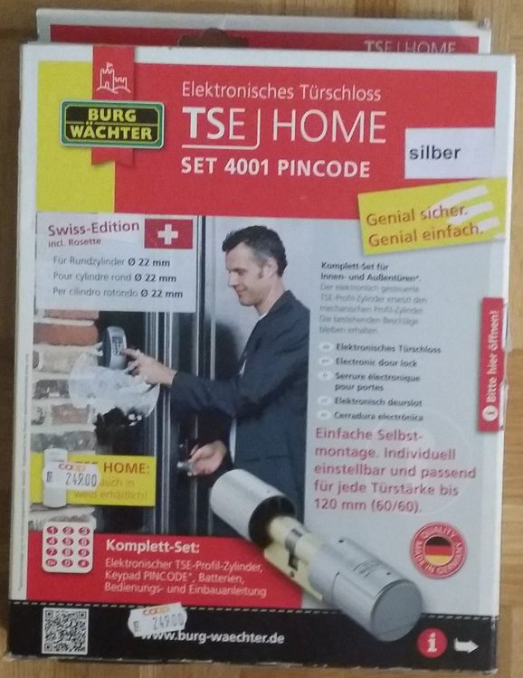 Elektronisches Türschloss mit PIN - Neu | Kaufen auf Ricardo