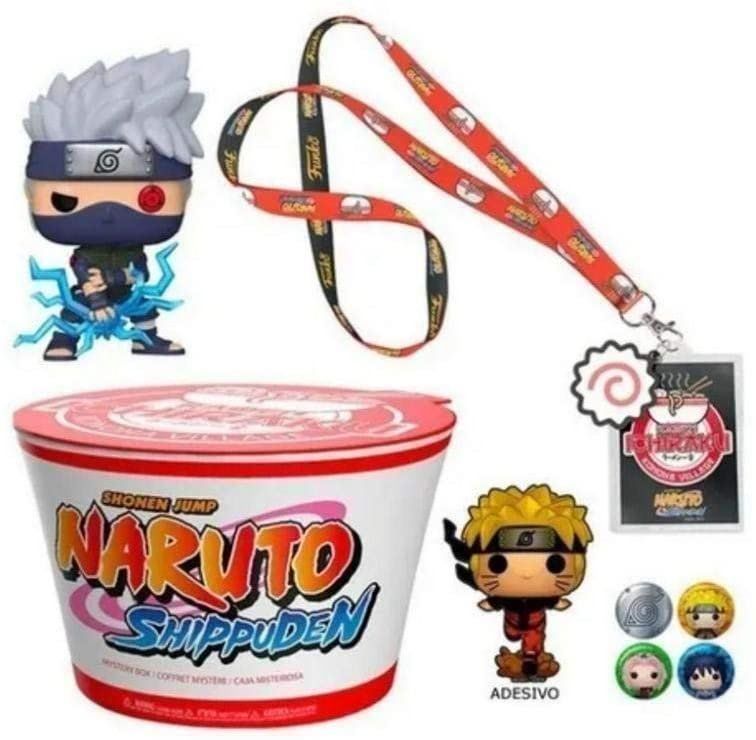 Funko Pop Naruto Kakashi Noodle box | Kaufen auf Ricardo