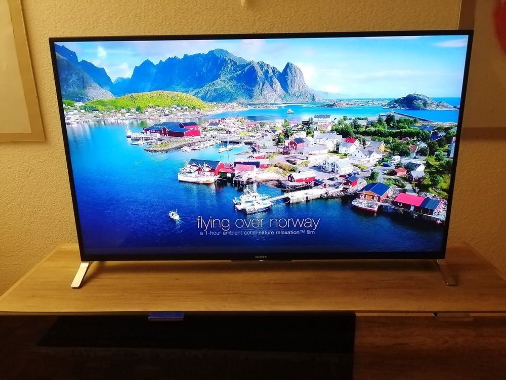 TV Sony Bravia (KDL-55W955B) | Acheter Sur Ricardo