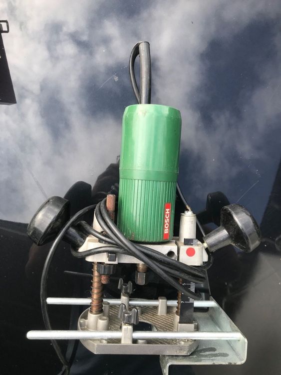 bosch oberfr�se gr�n