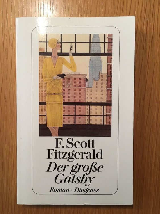 F. Scott Fitzgerald - Der grosse Gatsby 1