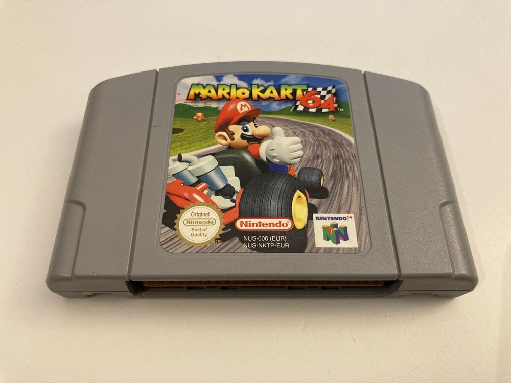 N64 Spiel - Mario Kart 64 1