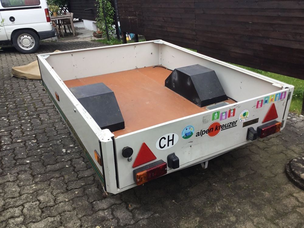 Anhänger mit Abdeckblache | Kaufen auf Ricardo