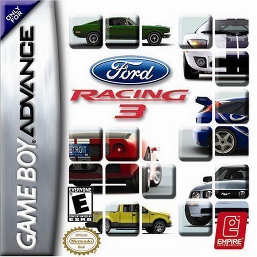 Ford Racing 3 - Game Boy Advance 1