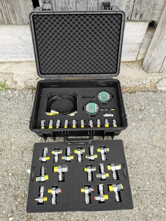 Hydraulik Messkoffer ( Minimess ) Kaufen auf Ricardo
