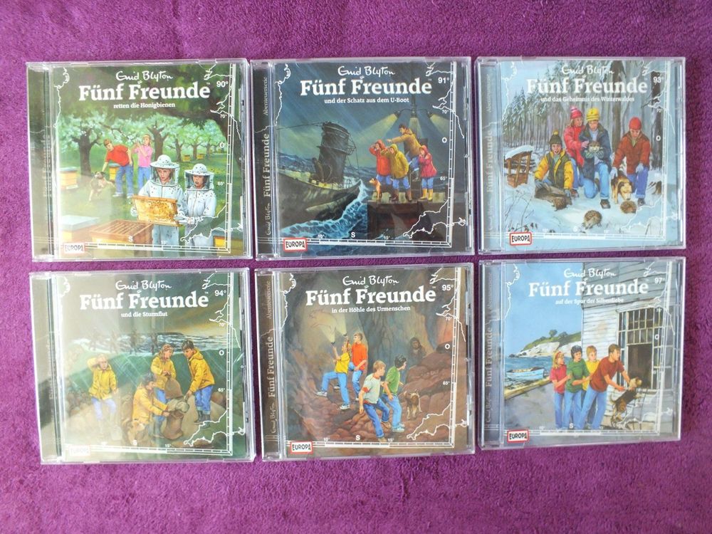 6 Fünf Freunde Hörspiel CD´s Kaufen auf Ricardo 6 Fünf Freunde Hörspiel CD´s Kaufen auf Ricardo