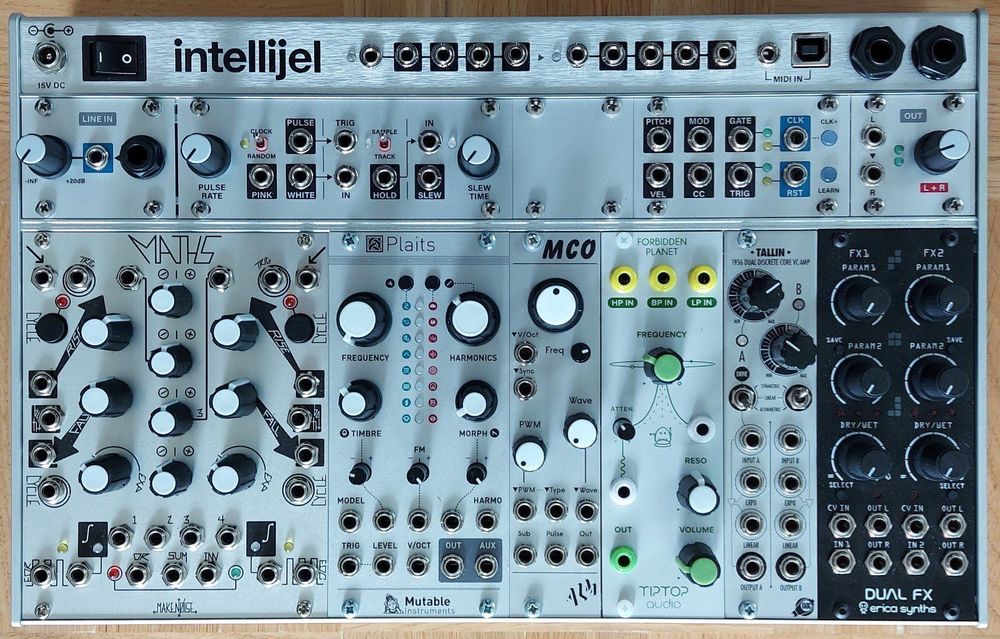 Modular Synthesizer Intellijel 62 HP 4U Kaufen auf Ricardo