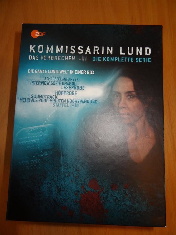 Kommissarin Lund - Komplette Serie | Kaufen Auf Ricardo