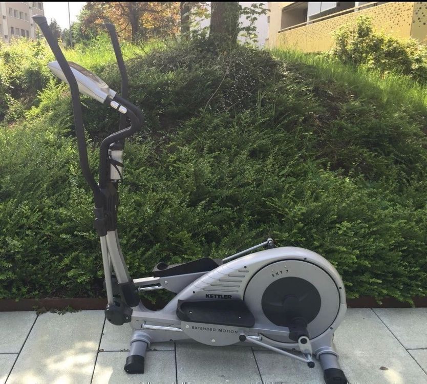 KETTLER Crosstrainer EXT7, Top Kaufen auf Ricardo