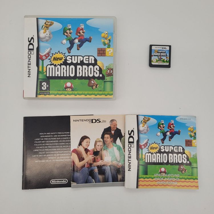 Nintendo Ds New Super Mario Bros Acheter sur Ricardo
