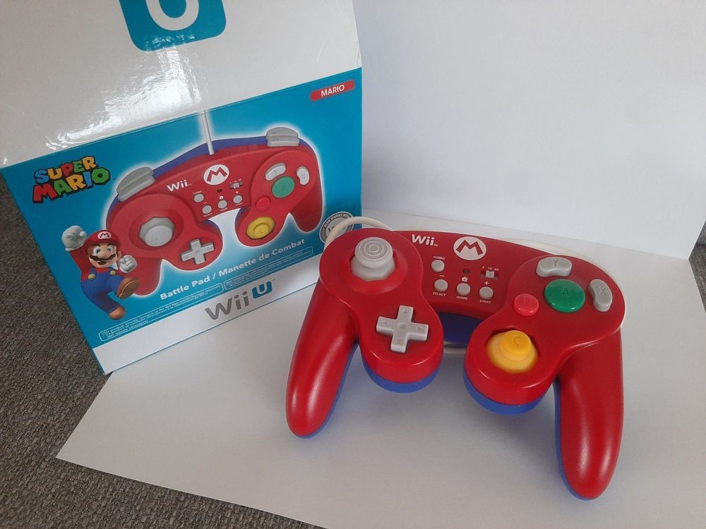 Super Mario, Wii U Controller Kaufen auf Ricardo