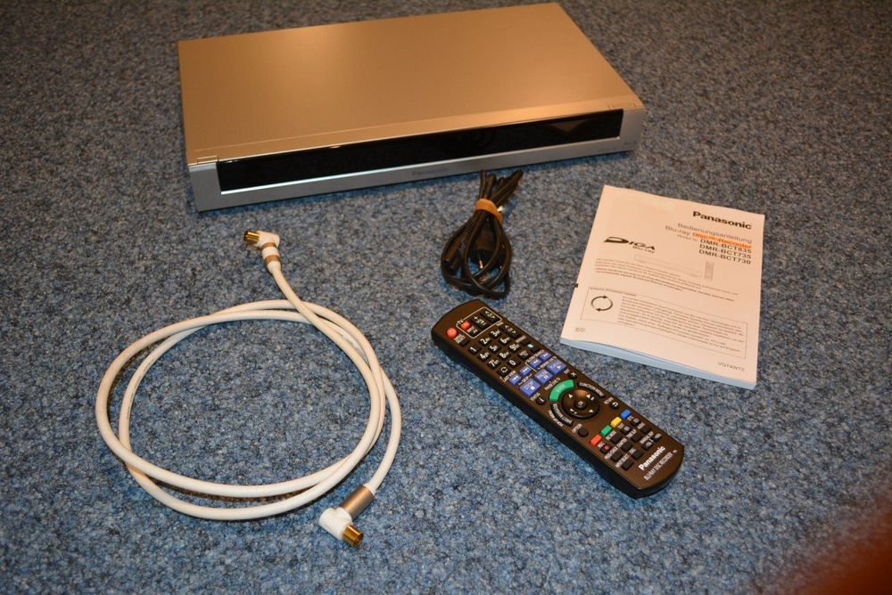 Panasonic DMRBCT735 Bluray Recorder Acheter sur Ricardo