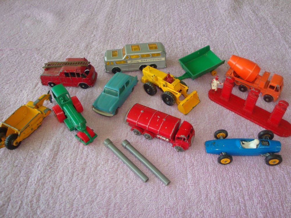 11 schöne alte Matchbox Fahrzeuge Auto | Kaufen auf Ricardo