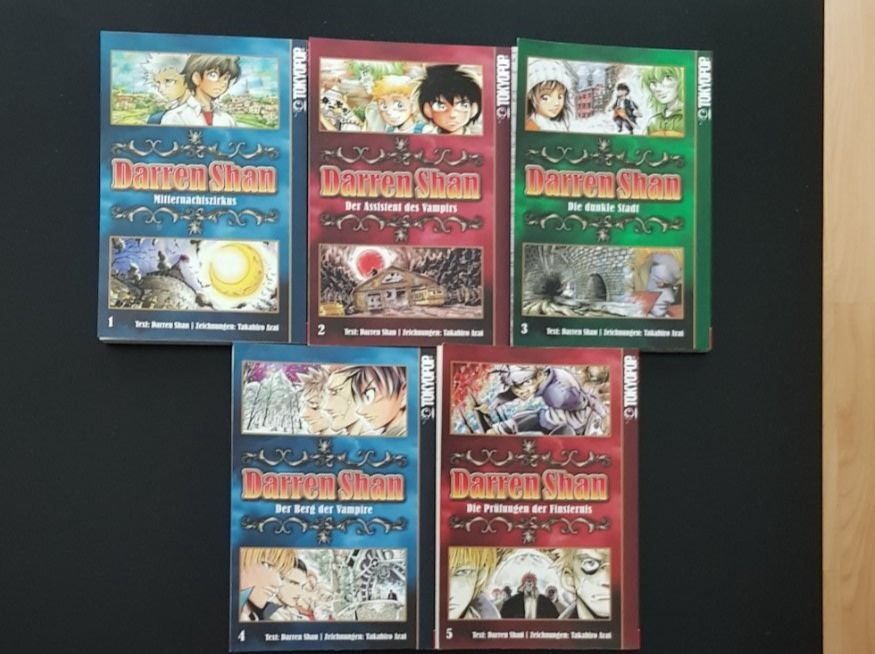Darren Shan Manga Band 1 - 5 | Kaufen auf Ricardo