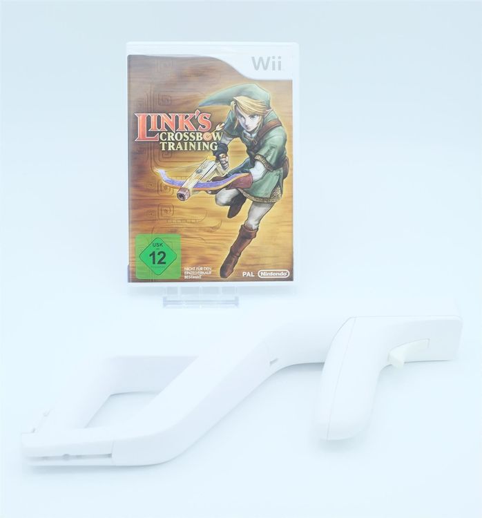 Nintendo Wii Link's Crossbow Training 1