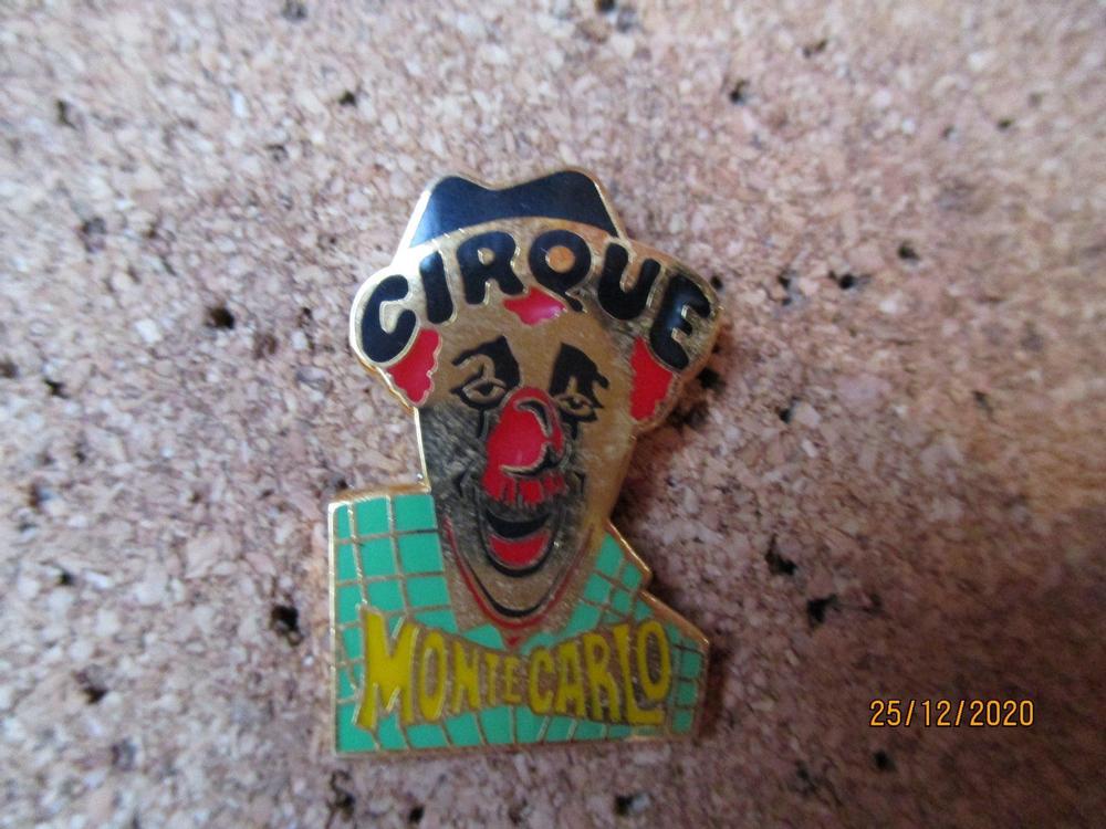 Cirque Monte Carlo Zirkus Cirkus Clown Kaufen auf Ricardo