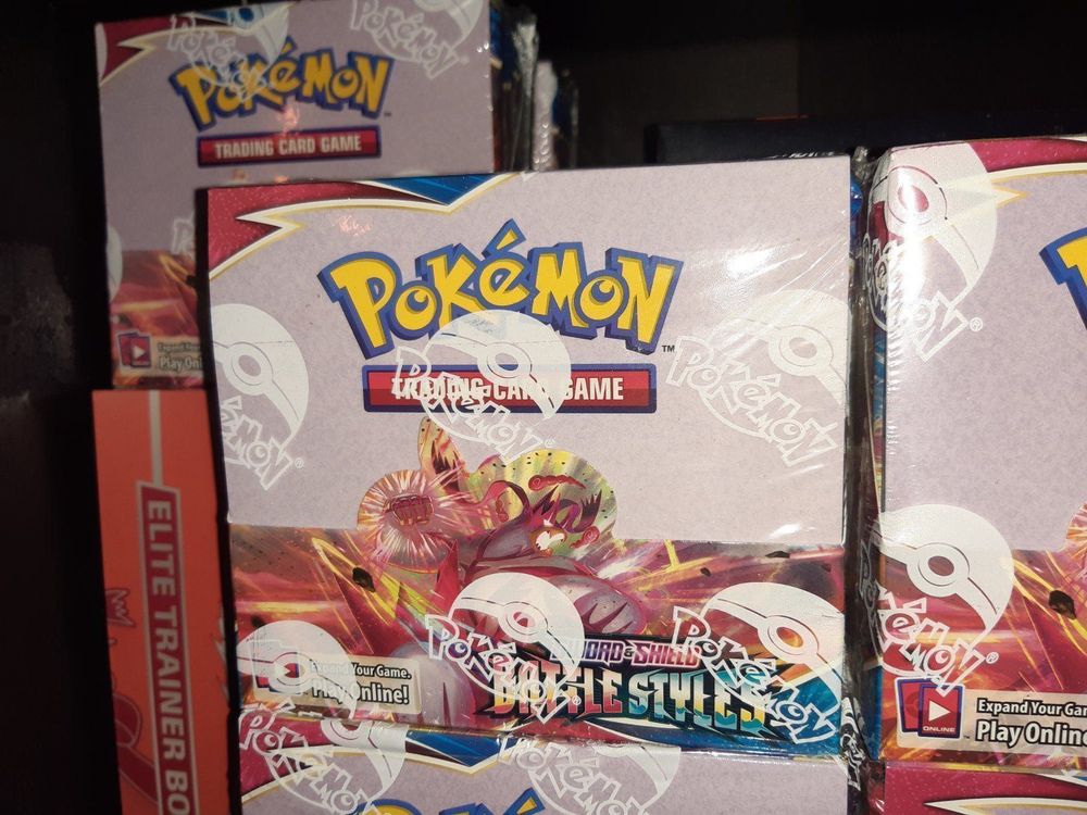 BATTLE STYLES BOOSTER BOX | Kaufen auf Ricardo
