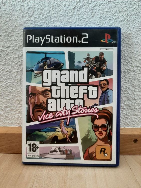 Grand Theft Auto Gta Vice City Ps2 Kaufen Auf Ricardo