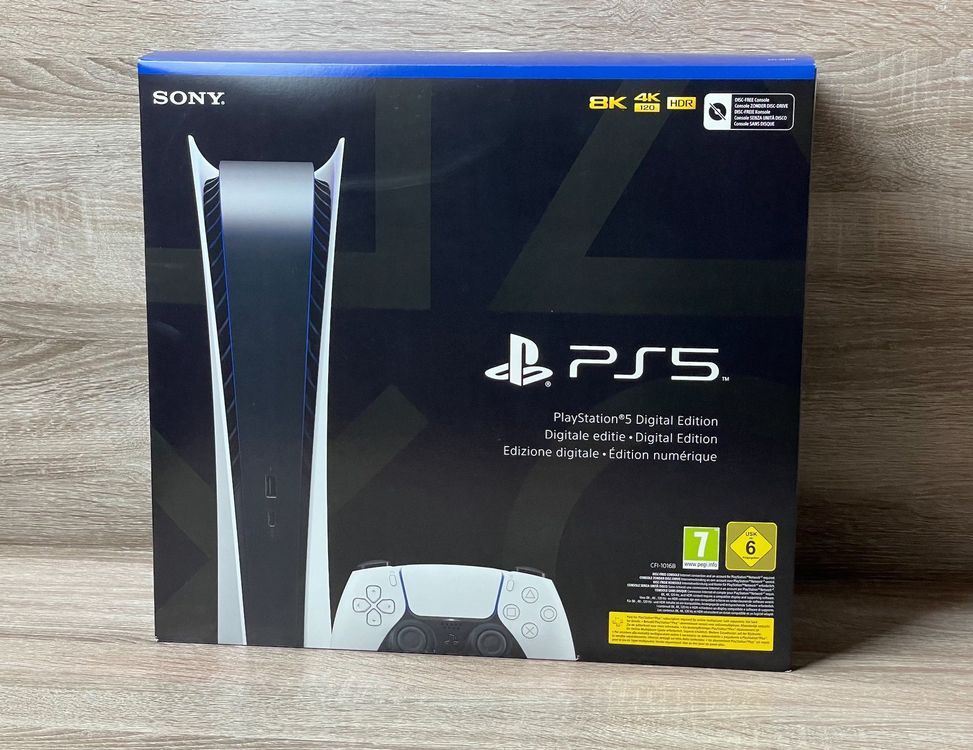 Sony PlayStation 5 digital edition (PS5) Kaufen auf Ricardo