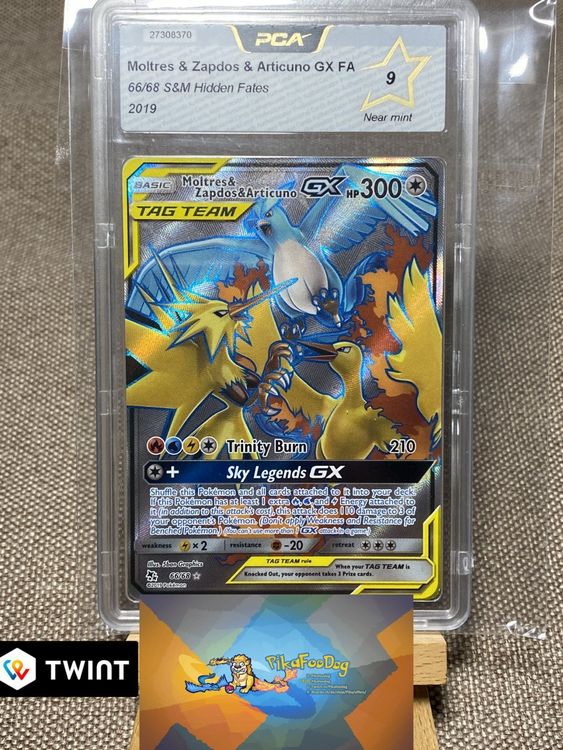 Legendary Bird Trio Full Art Graded 9 Kaufen auf Ricardo
