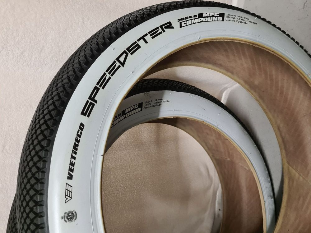 Fat Bike Reifen 20x4 zoll Weiss Kaufen auf Ricardo
