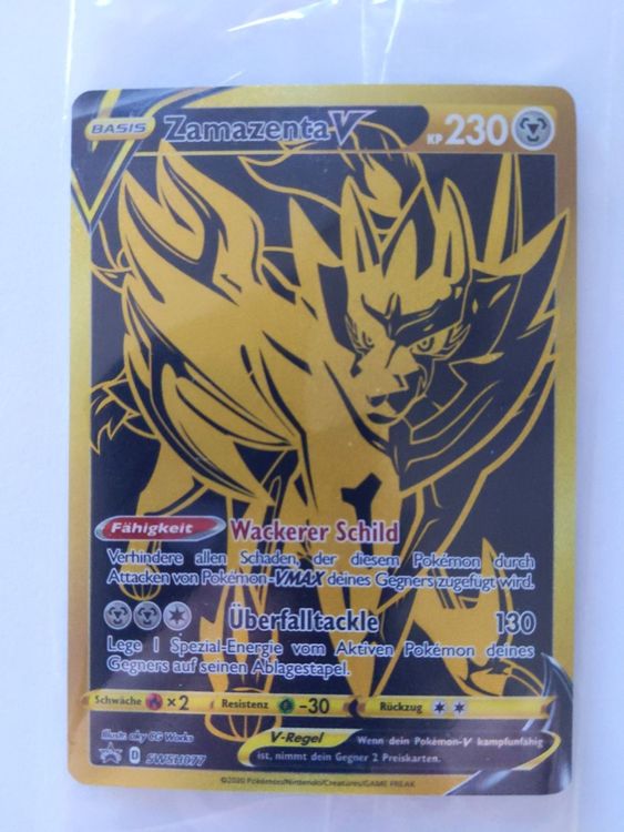 Zamazenta V / sealed / Promo | Kaufen auf Ricardo