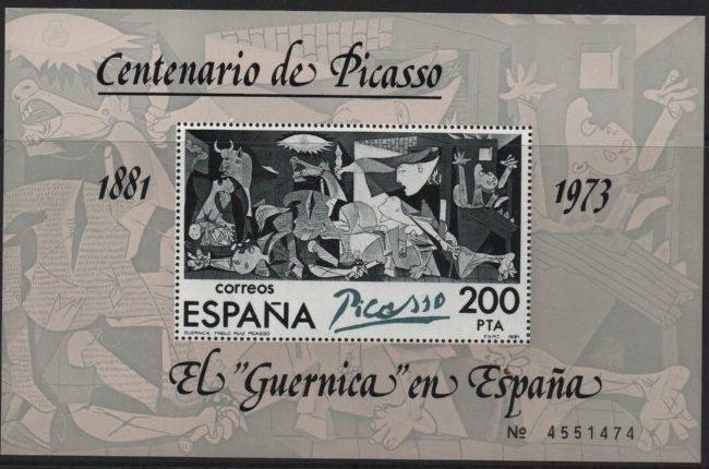 Spanien 1981 Gemälde Pablo Picasso | Kaufen auf Ricardo