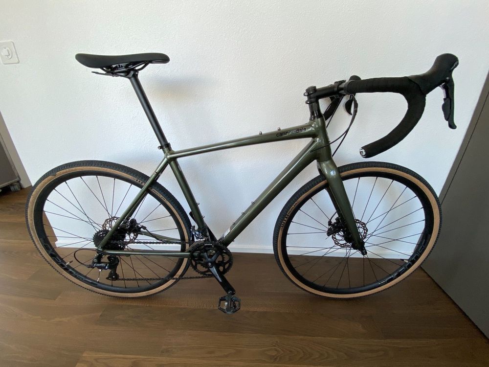 cannondale topstone al sora gravel road bike 2020