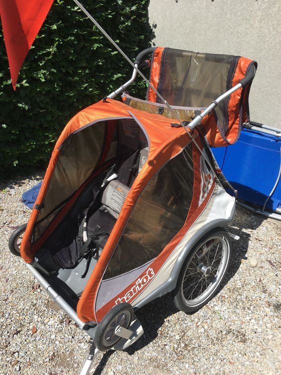 thule chariot captain 2