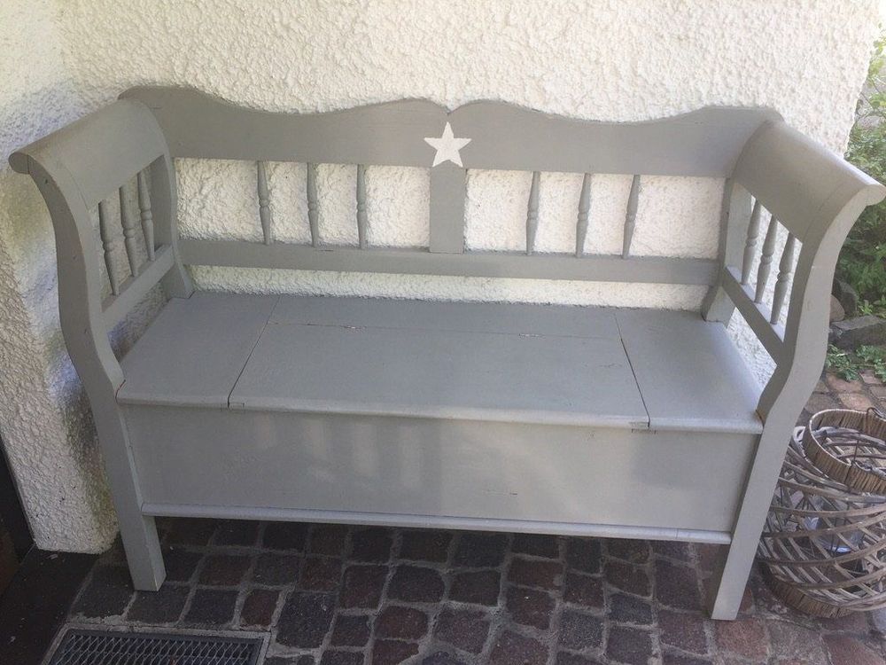 Bank Shabby Grau | Kaufen auf Ricardo