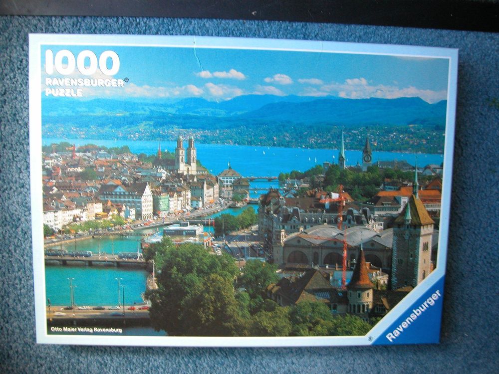 städtepuzzle 1000 teile