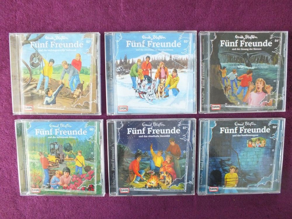 6 Fünf Freunde Hörspiel CD´s Kaufen auf Ricardo 6 Fünf Freunde Hörspiel CD´s Kaufen auf Ricardo