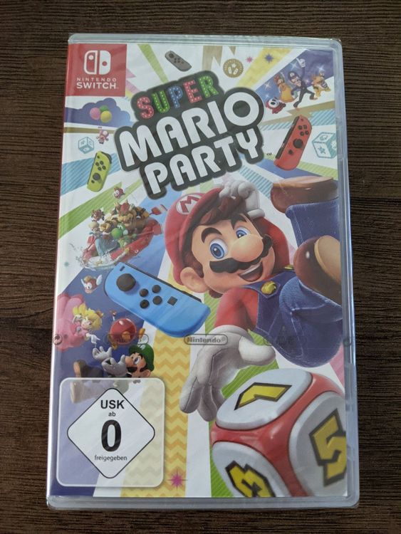 Super Mario Party Switch NEU / SEALED Acheter sur Ricardo