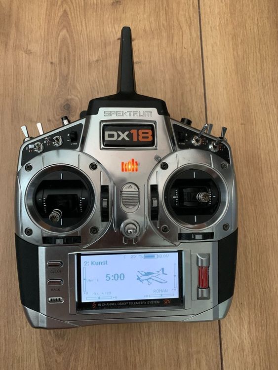 Spektrum Dx Ch Dsmx Fernsteuerung Kaufen Auf Ricardo