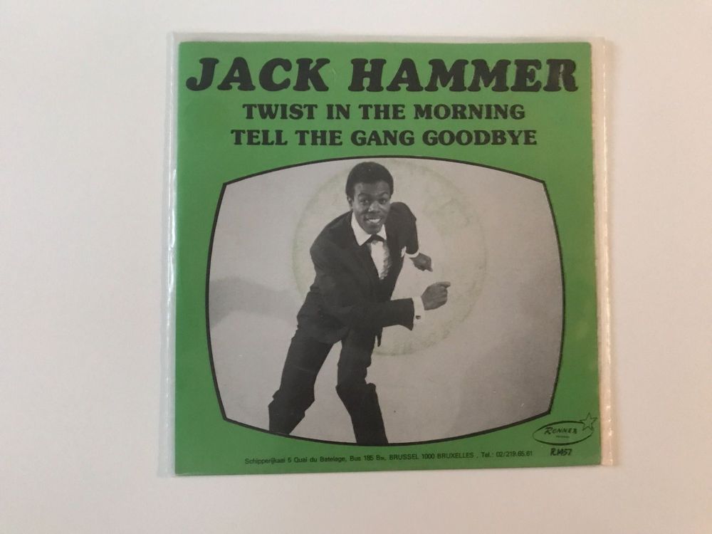 Jack Hammer Single Kaufen auf Ricardo