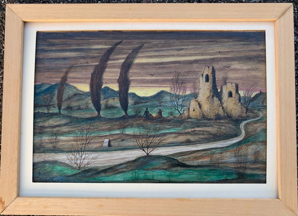 Willy Roth (19081952) Gemälde Kaufen auf Ricardo