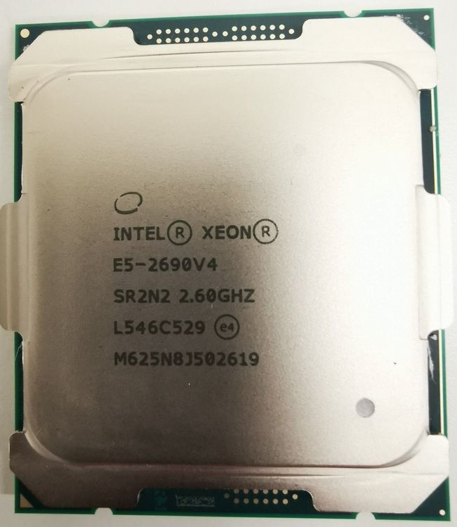 Intel xeon e5 2690 v4 обзор