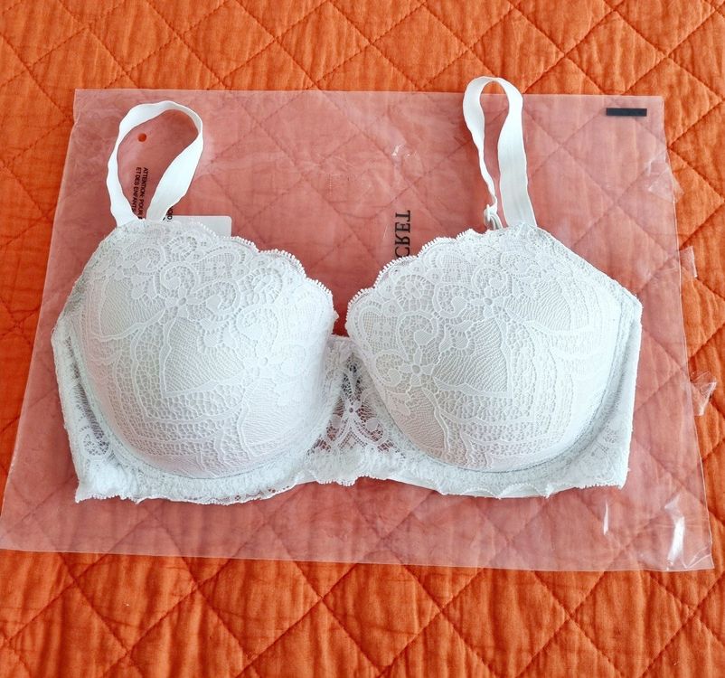 Intimissimi BH weiss Gr. 75 D Kaufen auf Ricardo