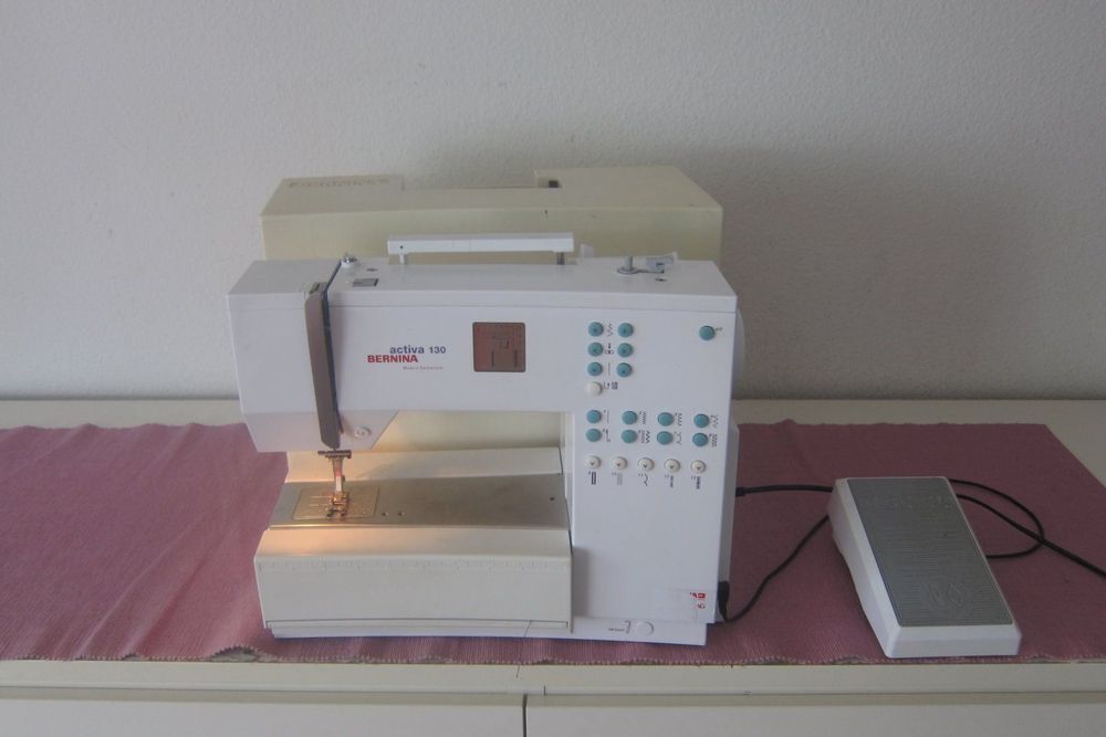 BERNINA Activa 130 mit Original Koffer Kaufen auf Ricardo
