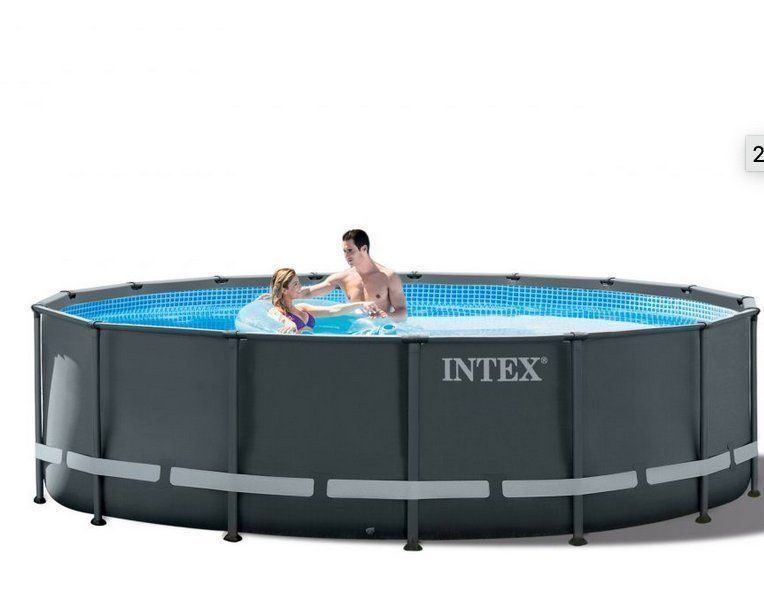 intex pool round