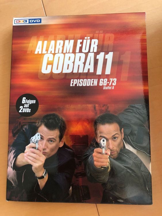 Alarm Für Cobra 11 Ep 68 73 Staffel 8 Kaufen Auf Ricardo 2763