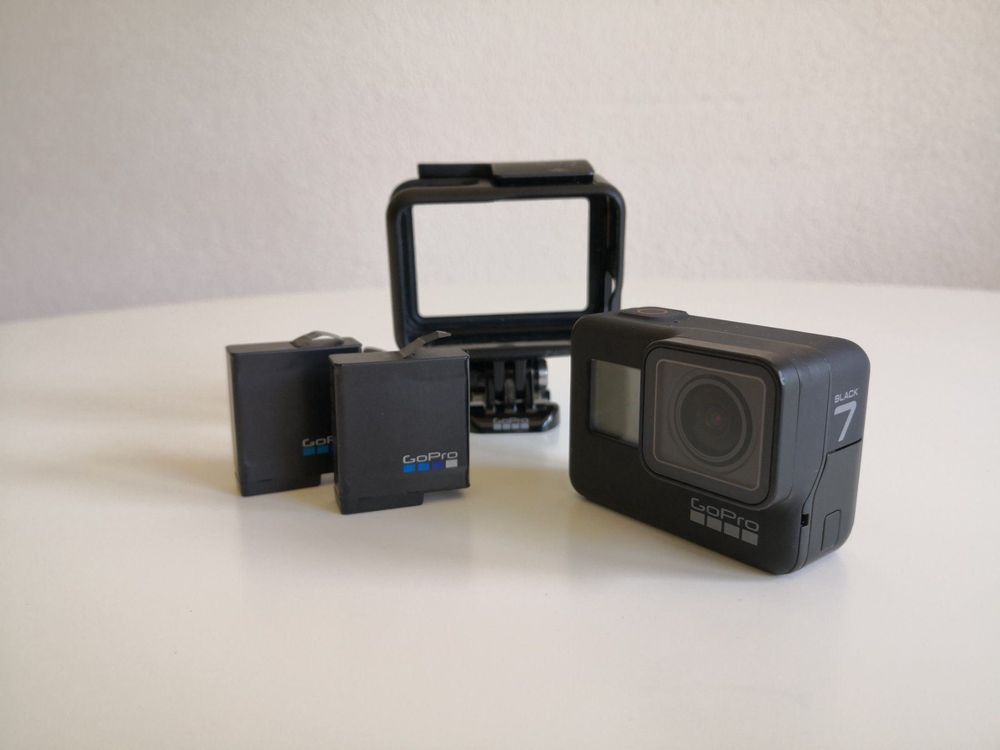 Wie Lange Hält Der Akku Der Gopro Hero 7 www.ricardo.ch