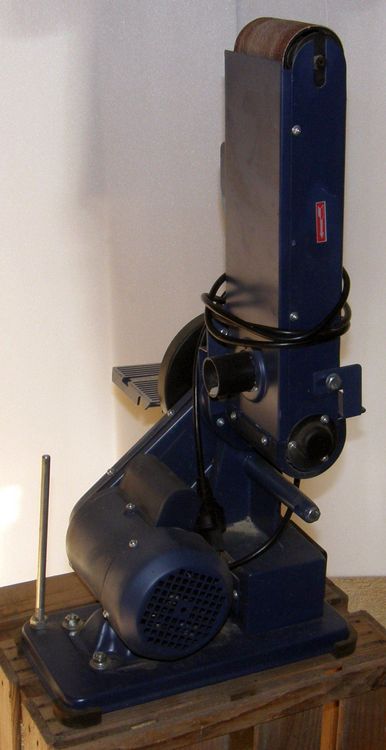 band tellerschleifer einhell