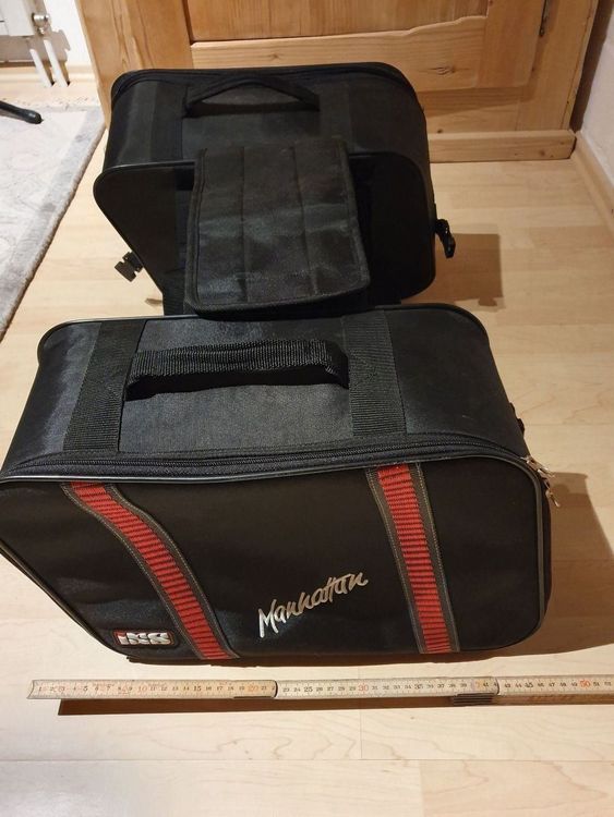 Motorrad Seitentaschen MANHATTAN Von IXS Kaufen Auf Ricardo