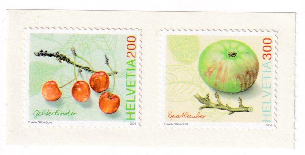 Briefmarke Schweiz ** duo 2006 | Kaufen auf Ricardo