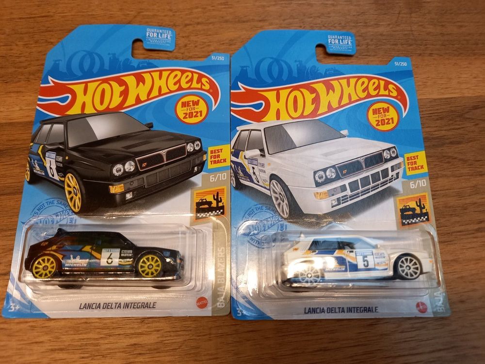 Hot wheels lancia