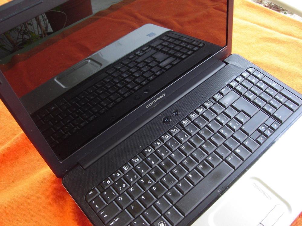 Hp presario cq61 не включается