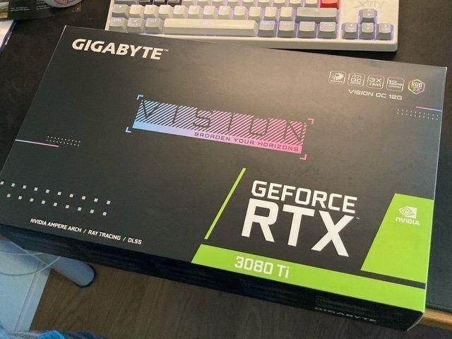 Gigabyte vision rtx 3080 обзор